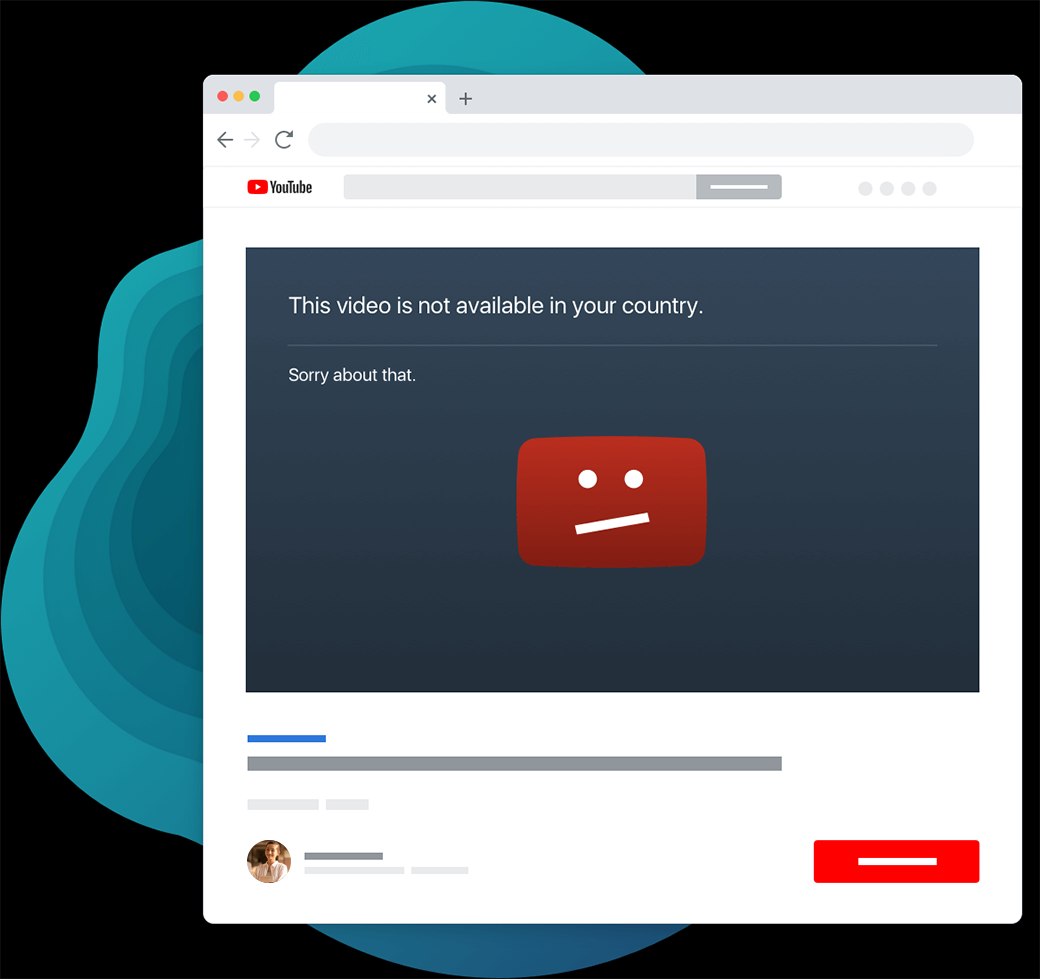 This video is unavailable in your country.